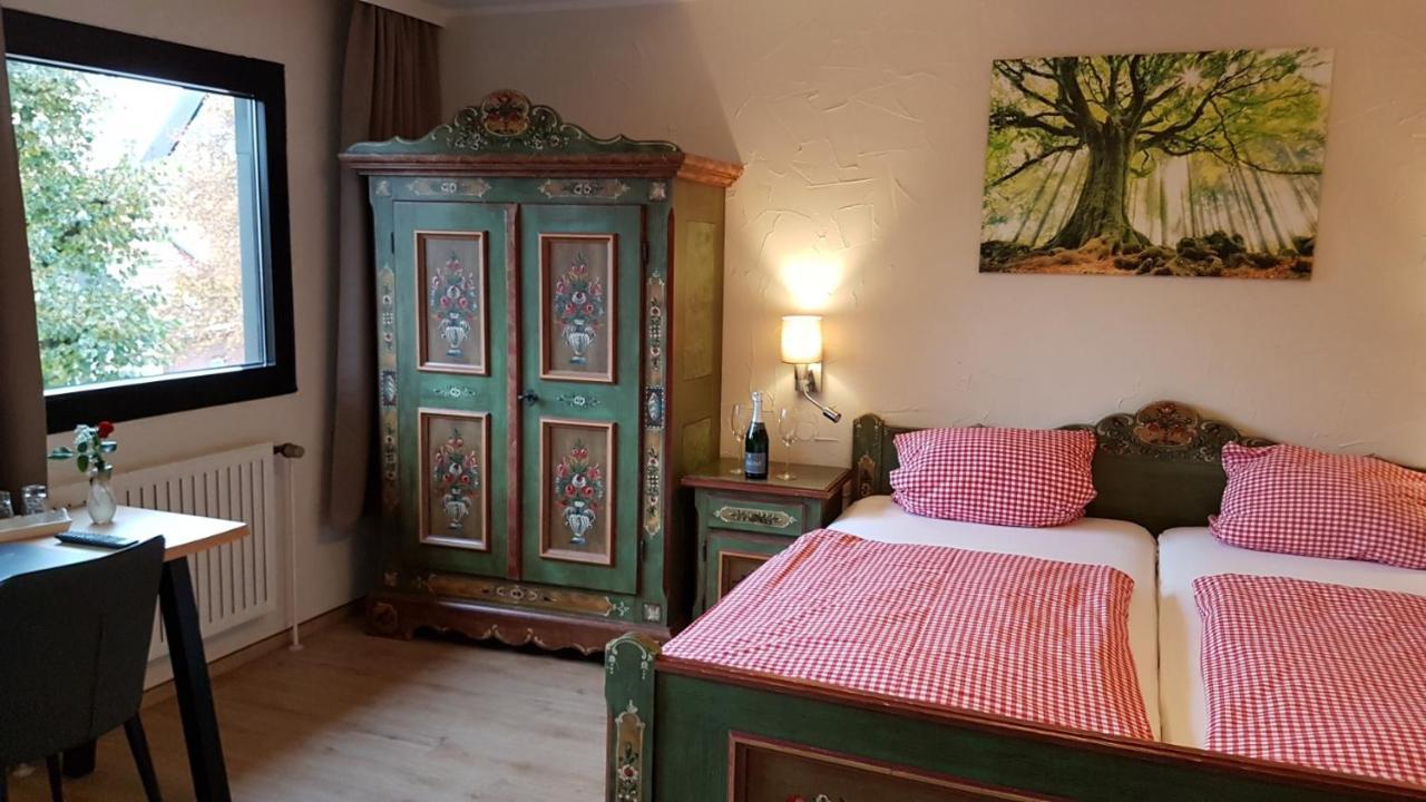 Landhotel-Restaurant Beckmann Heiden 외부 사진