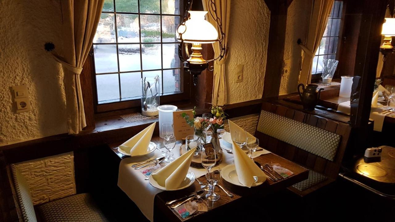 Landhotel-Restaurant Beckmann Heiden 외부 사진